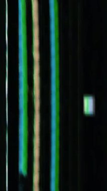 Gerçek Glitch Statik TV Gürültüsü Geçişi