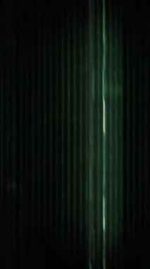 Gerçek Glitch Statik TV Gürültüsü Geçişi