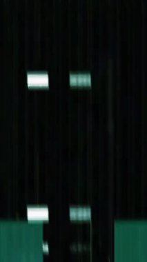 Gerçek Glitch Statik TV Gürültüsü Geçişi