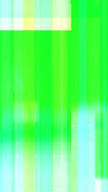 Yeşil ekranda arıza efekti