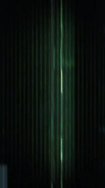 Gerçek Glitch Statik TV Gürültüsü Geçişi