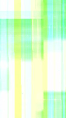 Yeşil ekranda arıza efekti