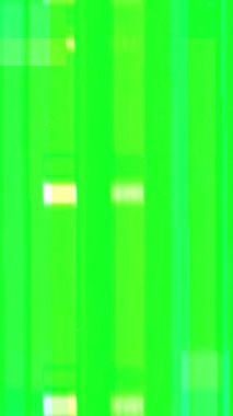 Yeşil ekranda arıza efekti