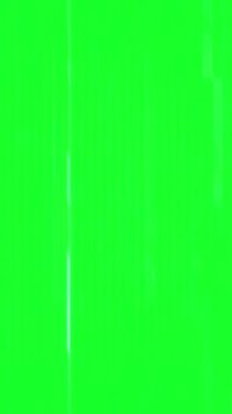 Yeşil ekranda arıza efekti