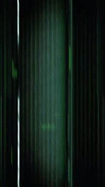 Gerçek Glitch Statik TV Gürültüsü Dikey Geçiş videosu
