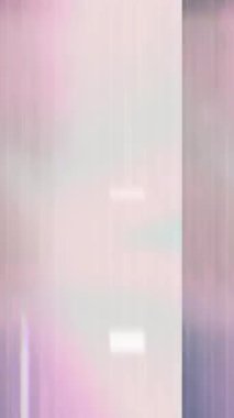 Gerçek Glitch Statik TV Gürültüsü Dikey Geçiş videosu