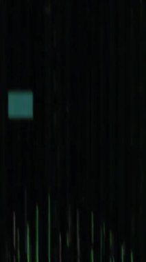 Gerçek Glitch Statik TV Gürültüsü Dikey Geçiş videosu