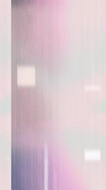 Gerçek Glitch Statik TV Gürültüsü Dikey Geçiş videosu