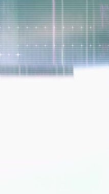 Gerçek Glitch Statik TV Gürültüsü Dikey Geçiş videosu