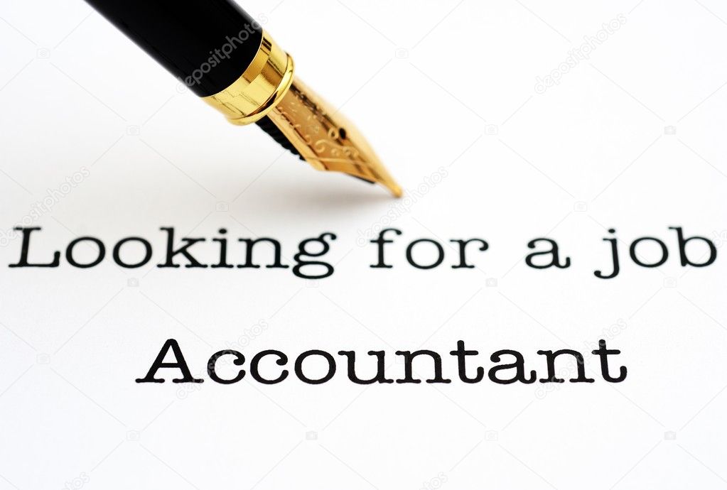 Looking for a job Accountant
