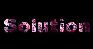 Liderliğindeki çözüm metin