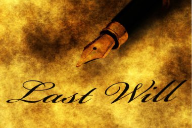Son arzum ve testatament