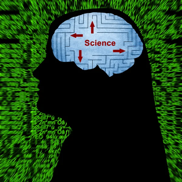 Ciência em mente — Fotografia de Stock