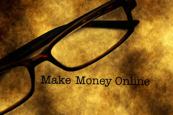 Online Geld verdienen — Stockfoto