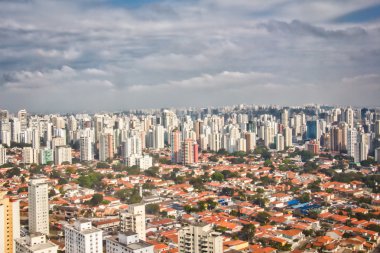 Sao Paulo yukarıda 