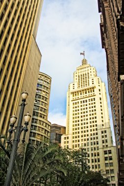 Sao Paulo Landmark Banespa Building