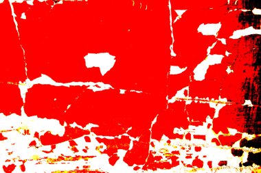 Kızıl Grunge Arkaplanı