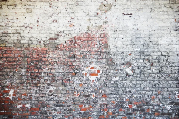 Textura de pared de ladrillo viejo — Foto de Stock