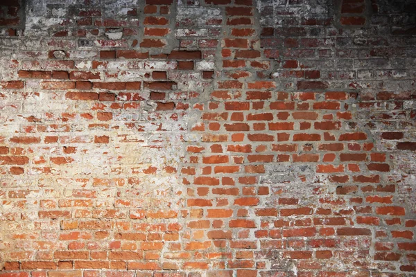 Stara ceglana struktura ścian — Zdjęcie stockowe