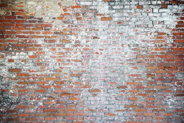 Παλιά υφή τούβλου τοίχου — Φωτογραφία Αρχείου