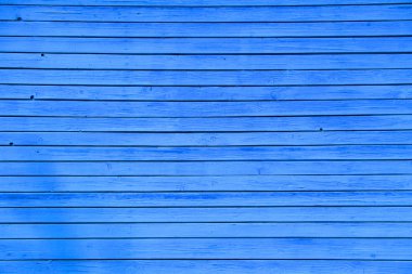 Grunge mavi ahşap paneller