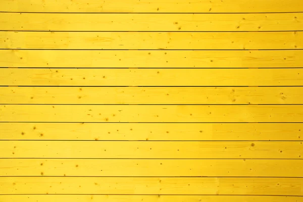 Pannelli di legno giallo — Foto Stock