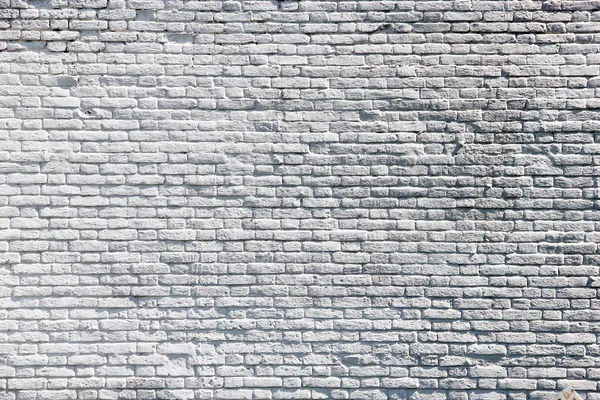 Pared de ladrillo blanco — Foto de Stock