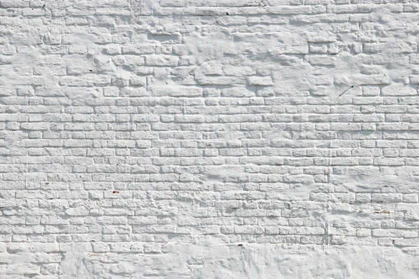 Pared de ladrillo blanco — Foto de Stock