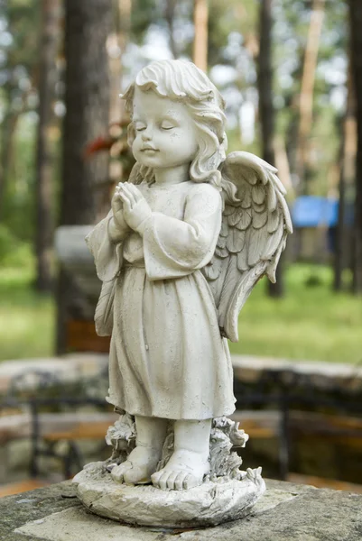 küçük melek heykel