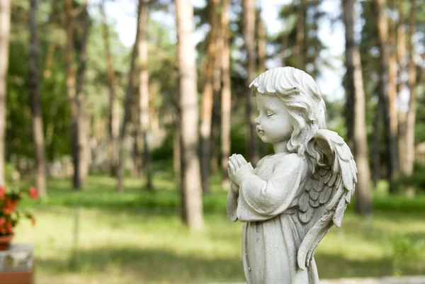 küçük melek heykel