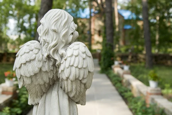 küçük melek heykel