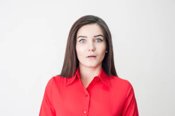 Genç bir kızın portresi