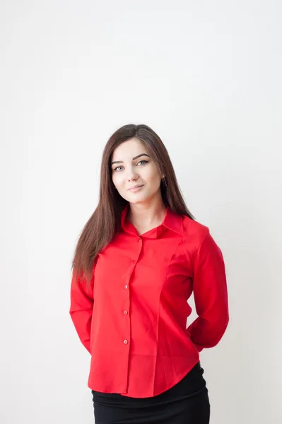 Genç bir kızın portresi