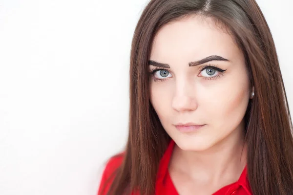 Portrait of a young girl — Stock Photo, Image