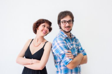 kardeş gülümseyen 