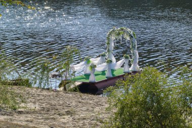 düğün kemer kıyısında 