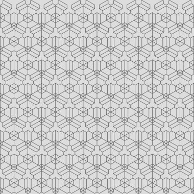 Geometrik soyut arkaplan