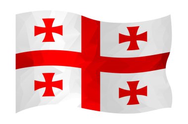 Gürcistan bayrağı