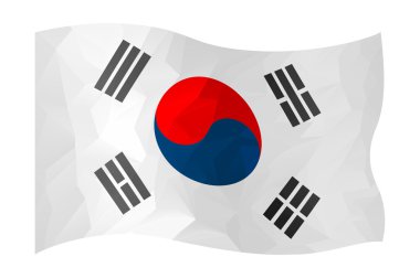 Güney Kore bayrağı