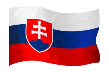 Slovakya bayrağı