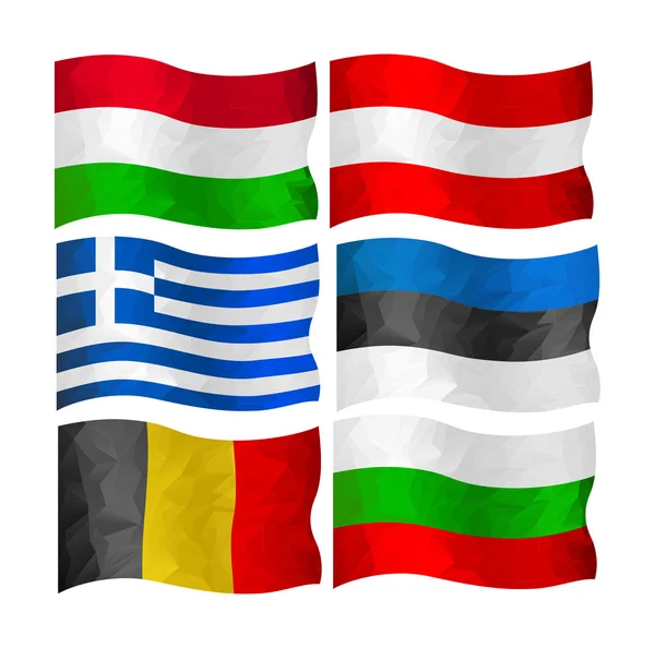 Σύνολο σημαιών — Διανυσματικό Αρχείο