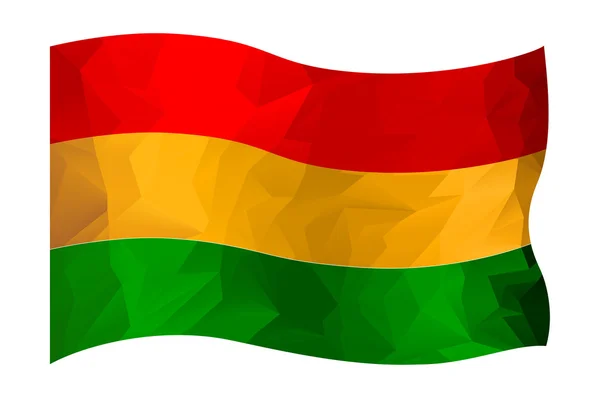 Bolivia flag — Stock Vector