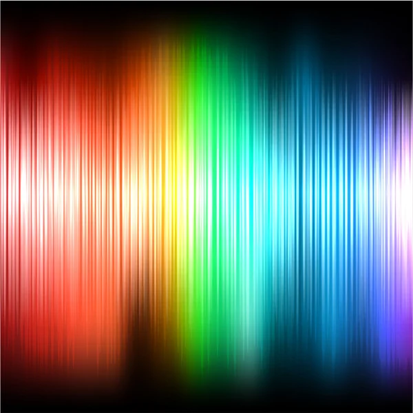 Modèle rayé coloré — Image vectorielle
