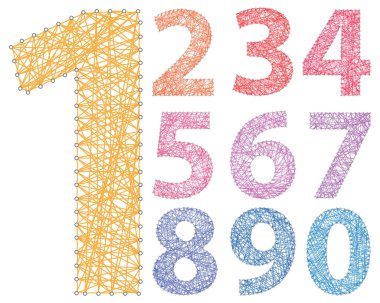 Bir ile on arasında sayılar kümesi