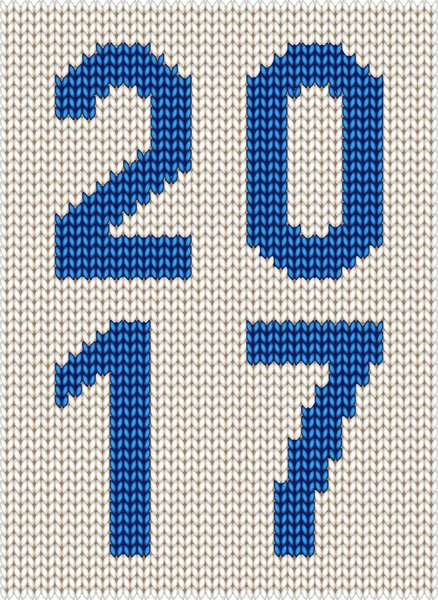 Örme dekoratif numaraları