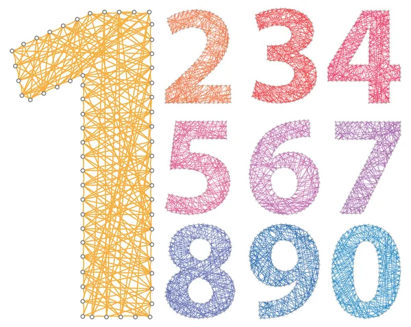 Bir ile on arasında sayılar kümesi