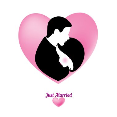 Just married sign