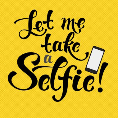 Selfie yazıt götürmeme izin