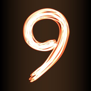 Yangın stil numarası dokuz göster