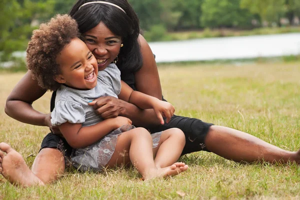 Giocare con la mia ragazza — Foto Stock